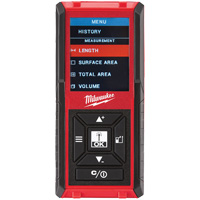 Laser Distance Meter, 0' - 330' (0 m - 100.6 m) Range, Digital (Electronic) Equipex