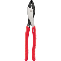 Pince &agrave; sertir avec prise confortable Equipex