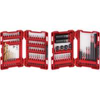 Ensemble de tournevis et perceuse &agrave; chocs Shockwave Equipex