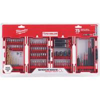 Ensemble de tournevis et perceuse &agrave; chocs Shockwave Equipex