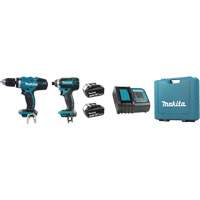 LXT&reg; 2 Tool Combo Kit, Lithium-Ion, 18 V Equipex