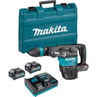 Trousse de marteau de d&eacute;molition XGT SDS-MAX avec moteur sans balai et AWS Equipex