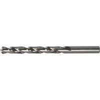 Drillco&reg; Jobber Drill Bit, High Speed Steel, 1/64", 3/4" L, 3/16" Flute, 118° Point Angle Equipex