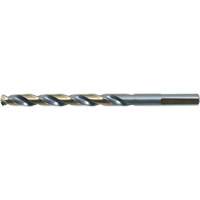 Drillco&reg; 3-Flat Shank Jobber Drill Bit, High Speed Steel, 1/16", 1-7/8" L, 7/8" Flute, 140° Point Angle Equipex