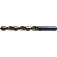 Drillco&reg; Heavy-Duty Jobber Drill, High Speed Steel, A, 3-7/8" L, 2-5/8" Flute, 135° Point Angle Equipex