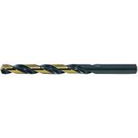 Drillco&reg; Heavy-Duty Jobber Drill Bit, High Speed Steel, #1, 3-7/8" L, 2-5/8" Flute, 135° Point Angle Equipex