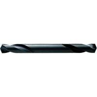 Drillco&reg; Double End Drill Bit, #11, High Speed Steel, 1/2" Flute, 135° Point Equipex