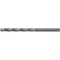 Drillco&reg; Taper Length Drill Bit, 1/4", High Speed Steel, 3-3/4" Flute, 118° Point Equipex