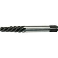 Extracteur de vis Drillco, 1, Pour vis de 3/16" - 1/4", Carbure Equipex