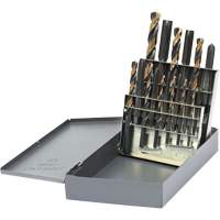 Jeu de tarauds & forets Drillco, 18 morcea Equipex