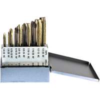 Jeu de tarauds Drillco, 10 morcea Equipex