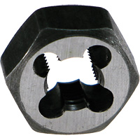 &eacute;crou taraudeur hexagonal DRILLCO, Filet de 4-40, Acier rapide Equipex