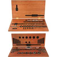 Drillco&reg; Tap & Hex Die Set, 58 Pieces Equipex