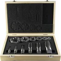 Drillco&reg; Pipe Tap Set, 12 Pieces Equipex