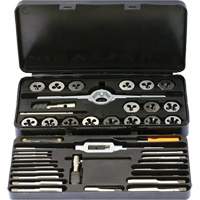Drillco&reg; Metric Tap & Die Set, 36 Pieces Equipex