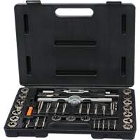 Drillco&reg; Metric Tap & Die Set, 36 Pieces Equipex