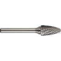 Fraise arboriforme &agrave; embout sph&eacute;rique et double coupe Drillco, SF-12 Equipex