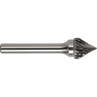 Drillco&reg; Double Cut 60° Cone Burr, SJ-1 Equipex