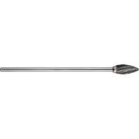 Fraise conique &agrave; embout sph&eacute;rique et double coupe Drillco, SH-2L6 Equipex
