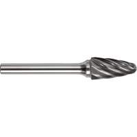 Fraise cylindrique Drillco pour la coupe d'aluminium, SF-1NF Equipex