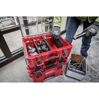 Packout Deep Organizer, 15-1/5" x 19-7/10" x 7", Red Equipex