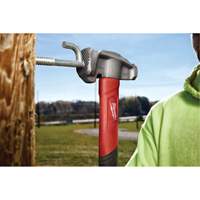 4-in-1 Lineman's Hammer, 32 oz., Fibreglass Handle, 15" L Equipex
