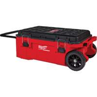 Packout Rolling Tool Chest, 15-4/5" x 34" x 28", Red Equipex