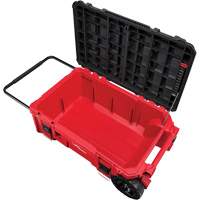 Packout Rolling Tool Chest, 15-4/5" x 34" x 28", Red Equipex