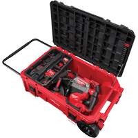 Packout Rolling Tool Chest, 15-4/5" x 34" x 28", Red Equipex