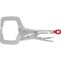 Pince-&eacute;tau &agrave; m&acirc;choires standards Torque Lock, Longueur 11", Pinces serre-joints Equipex