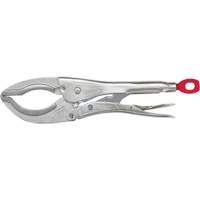 Pince-&eacute;tau &agrave; m&acirc;choires amples Torque Lock, Longueur 12", M&acirc;choire courb&eacute;e Equipex