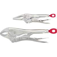Torque Lock Locking Pliers Set, 2 Pieces Equipex