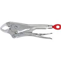 Pince-&eacute;tau Torque Lock MaxBite, Longueur 7", M&acirc;choire courb&eacute;e Equipex