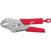 Pince-&eacute;tau avec poign&eacute;es Torque Lock, Longueur 7", Droit Equipex
