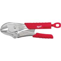 Pince-&eacute;tau avec poign&eacute;es Torque Lock, Longueur 10", Droit Equipex