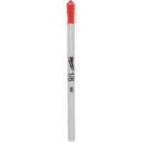 Foret pour verre et carreaux, 1/8", Carbure Equipex