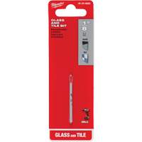 Foret pour verre et carreaux, 1/8", Carbure Equipex