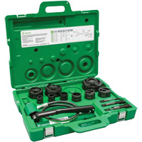 Trousse de pompe &agrave; main hydraulique Slug-Buster KO Equipex