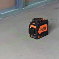 Niveau laser planaire vert auto-nivelant rechargeable Equipex