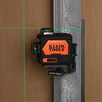 Niveau laser planaire vert auto-nivelant rechargeable Equipex