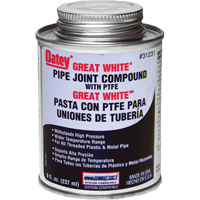Compos&eacute; pour raccords de tuyaux Great White avec PTFE Equipex