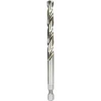 Tr&eacute;pan pilote de scie cloche, 1/4" Tige Equipex