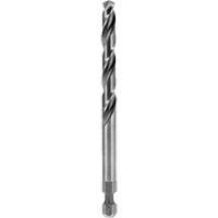 Tr&eacute;pan pilote au cobalt, 1/4" Tige Equipex