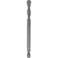 Foret pilote &agrave; pointe de carbure, 1/4" Tige Equipex