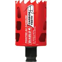 Scie cloche pour bois et m&eacute;tal, 1-7/8", Profondeur de la coupe 2-3/8", Carbure Equipex