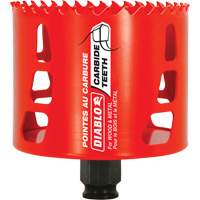 Scie cloche pour bois et m&eacute;tal, 3-1/4", Profondeur de la coupe 2-3/8", Carbure Equipex