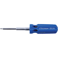 Tournevis multi-embouts True Torx, Prise Plastique Equipex