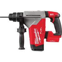 M18 Fuel SDS Plus Rotary Hammer with Hammervac Dust Extractor Kit, 18 V, 1-1/8" - 3", 800 RPM Equipex