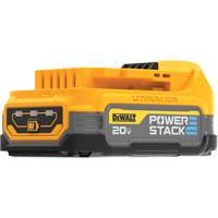 Ensemble de batterie et chargeur compacts Max* Powerstack, Lithium-ion, 20 V, 1,7 A Equipex