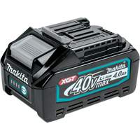 Max XGT&reg; Cordless Tool Battery, Lithium-Ion, 40 V, 4 Ah Equipex